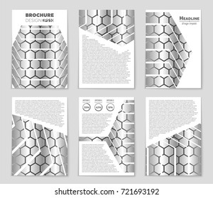 Abstract vector layout background set. For art template design, list, front page, mockup brochure theme style, banner, idea, cover, booklet, print, flyer, book, blank, card, ad, sign, sheet, a4.