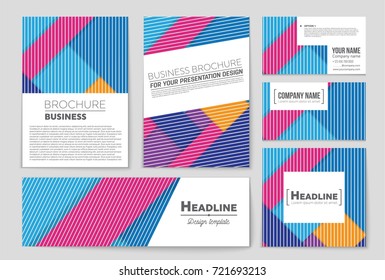 Abstract vector layout background set. For art template design, list, front page, mockup brochure theme style, banner, idea, cover, booklet, print, flyer, book, blank, card, ad, sign, sheet,, a4.