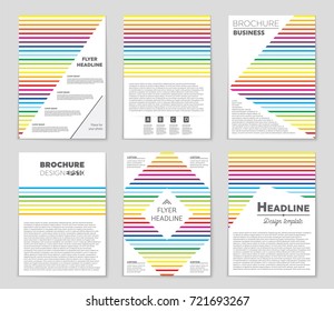 Abstract vector layout background set. For art template design, list, front page, mockup brochure theme style, banner, idea, cover, booklet, print, flyer, book, blank, card, ad, sign, sheet, a4.