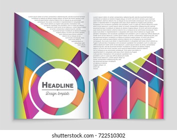 Abstract vector layout background set. For art template design, list, front page, mockup brochure theme style, banner, idea, cover, booklet, print, flyer, book, blank, card, ad, sign, sheet,, a4.