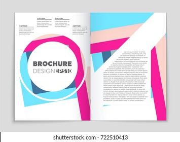 Abstract vector layout background set. For art template design, list, front page, mockup brochure theme style, banner, idea, cover, booklet, print, flyer, book, blank, card, ad, sign, sheet,, a4.