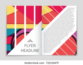 Abstract vector layout background set. For art template design, list, front page, mockup brochure theme style, banner, idea, cover, booklet, print, flyer, book, blank, card, ad, sign, sheet,, a4.