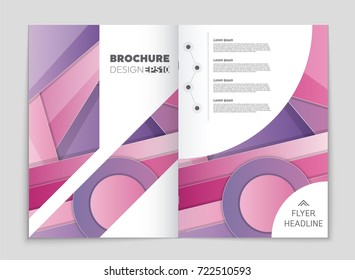 Abstract vector layout background set. For art template design, list, front page, mockup brochure theme style, banner, idea, cover, booklet, print, flyer, book, blank, card, ad, sign, sheet,, a4.