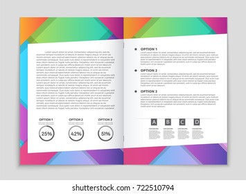 Abstract vector layout background set. For art template design, list, front page, mockup brochure theme style, banner, idea, cover, booklet, print, flyer, book, blank, card, ad, sign, sheet,, a4.