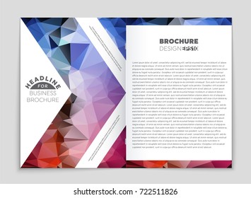 Abstract vector layout background set. For art template design, list, front page, mockup brochure theme style, banner, idea, cover, booklet, print, flyer, book, blank, card, ad, sign, sheet, a4