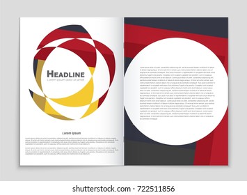 Abstract vector layout background set. For art template design, list, front page, mockup brochure theme style, banner, idea, cover, booklet, print, flyer, book, blank, card, ad, sign, sheet,, a4.