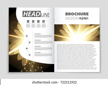 Abstract vector layout background set. For art template design, list, front page, mockup brochure theme style, banner, idea, cover, booklet, print, flyer, book, blank, card, ad, sign, sheet, a4