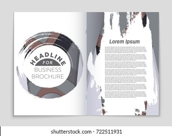 Abstract vector layout background set. For art template design, list, front page, mockup brochure theme style, banner, idea, cover, booklet, print, flyer, book, blank, card, ad, sign, sheet,, a4.