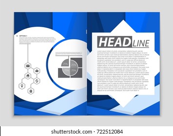 Abstract vector layout background set. For art template design, list, front page, mockup brochure theme style, banner, idea, cover, booklet, print, flyer, book, blank, card, ad, sign, sheet,, a4.