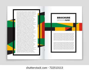 Abstract vector layout background set. For art template design, list, front page, mockup brochure theme style, banner, idea, cover, booklet, print, flyer, book, blank, card, ad, sign, sheet, a4.