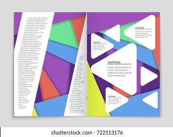 Abstract vector layout background set. For art template design, list, front page, mockup brochure theme style, banner, idea, cover, booklet, print, flyer, book, blank, card, ad, sign, sheet,, a4.