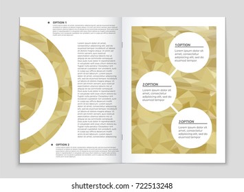 Abstract vector layout background set. For art template design, list, front page, mockup brochure theme style, banner, idea, cover, booklet, print, flyer, book, blank, card, ad, sign, sheet, a4