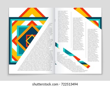 Abstract vector layout background set. For art template design, list, front page, mockup brochure theme style, banner, idea, cover, booklet, print, flyer, book, blank, card, ad, sign, sheet, a4.