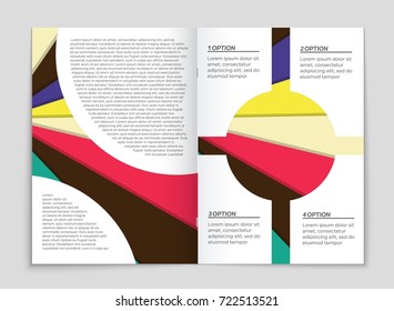 Abstract vector layout background set. For art template design, list, front page, mockup brochure theme style, banner, idea, cover, booklet, print, flyer, book, blank, card, ad, sign, sheet,, a4.