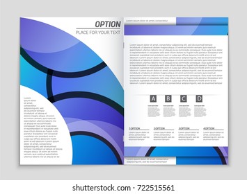 Abstract vector layout background set. For art template design, list, front page, mockup brochure theme style, banner, idea, cover, booklet, print, flyer, book, blank, card, ad, sign, sheet,, a4.