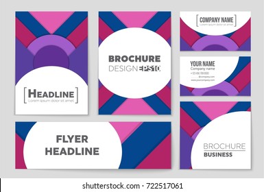 Abstract vector layout background set. For art template design, list, front page, mockup brochure theme style, banner, idea, cover, booklet, print, flyer, book, blank, card, ad, sign, sheet,, a4.