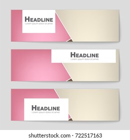 Abstract vector layout background set. For art template design, list, front page, mockup brochure theme style, banner, idea, cover, booklet, print, flyer, book, blank, card, ad, sign, sheet, a4