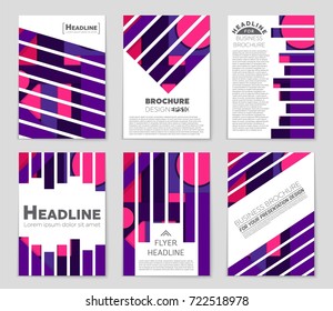Abstract vector layout background set. For art template design, list, front page, mockup brochure theme style, banner, idea, cover, booklet, print, flyer, book, blank, card, ad, sign, sheet,, a4.
