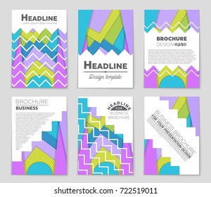 Abstract vector layout background set. For art template design, list, front page, mockup brochure theme style, banner, idea, cover, booklet, print, flyer, book, blank, card, ad, sign, sheet,, a4.