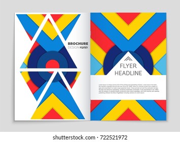 Abstract vector layout background set. For art template design, list, front page, mockup brochure theme style, banner, idea, cover, booklet, print, flyer, book, blank, card, ad, sign, sheet,, a4.