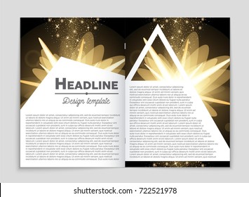 Abstract vector layout background set. For art template design, list, front page, mockup brochure theme style, banner, idea, cover, booklet, print, flyer, book, blank, card, ad, sign, sheet, a4