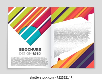 Abstract vector layout background set. For art template design, list, front page, mockup brochure theme style, banner, idea, cover, booklet, print, flyer, book, blank, card, ad, sign, sheet,, a4.