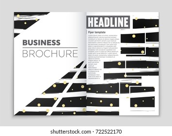 Abstract vector layout background set. For art template design, list, front page, mockup brochure theme style, banner, idea, cover, booklet, print, flyer, book, blank, card, ad, sign, sheet, a4
