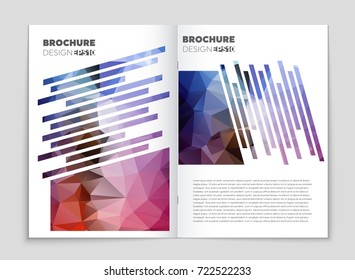 Abstract vector layout background set. For art template design, list, front page, mockup brochure theme style, banner, idea, cover, booklet, print, flyer, book, blank, card, ad, sign, sheet, a4
