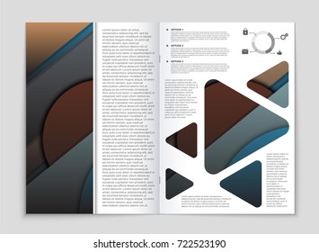 Abstract vector layout background set. For art template design, list, front page, mockup brochure theme style, banner, idea, cover, booklet, print, flyer, book, blank, card, ad, sign, sheet,, a4.