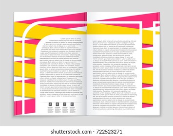 Abstract vector layout background set. For art template design, list, front page, mockup brochure theme style, banner, idea, cover, booklet, print, flyer, book, blank, card, ad, sign, sheet, a4.