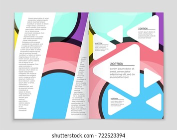 Abstract vector layout background set. For art template design, list, front page, mockup brochure theme style, banner, idea, cover, booklet, print, flyer, book, blank, card, ad, sign, sheet,, a4.