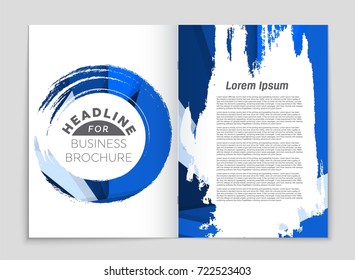 Abstract vector layout background set. For art template design, list, front page, mockup brochure theme style, banner, idea, cover, booklet, print, flyer, book, blank, card, ad, sign, sheet,, a4.