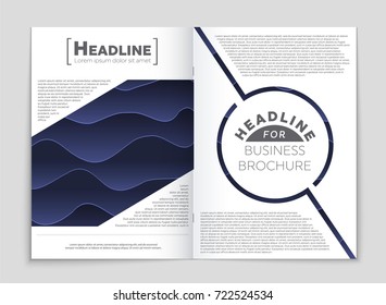 Abstract vector layout background set. For art template design, list, front page, mockup brochure theme style, banner, idea, cover, booklet, print, flyer, book, blank, card, ad, sign, sheet, a4.