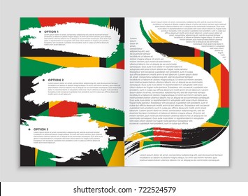 Abstract vector layout background set. For art template design, list, front page, mockup brochure theme style, banner, idea, cover, booklet, print, flyer, book, blank, card, ad, sign, sheet, a4.