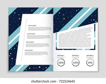 Abstract vector layout background set. For art template design, list, front page, mockup brochure theme style, banner, idea, cover, booklet, print, flyer, book, blank, card, ad, sign, sheet, a4
