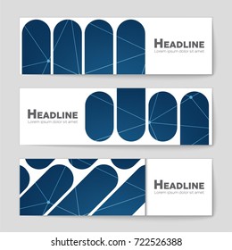 Abstract vector layout background set. For art template design, list, front page, mockup brochure theme style, banner, idea, cover, booklet, print, flyer, book, blank, card, ad, sign, sheet, a4.