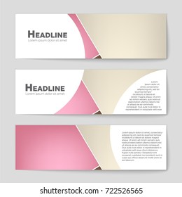Abstract vector layout background set. For art template design, list, front page, mockup brochure theme style, banner, idea, cover, booklet, print, flyer, book, blank, card, ad, sign, sheet, a4