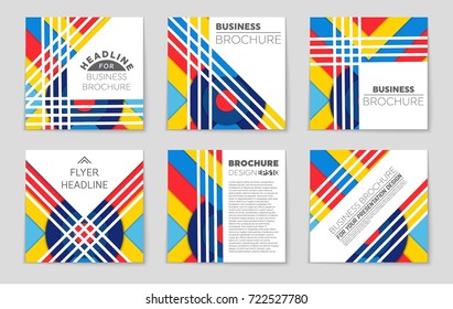 Abstract vector layout background set. For art template design, list, front page, mockup brochure theme style, banner, idea, cover, booklet, print, flyer, book, blank, card, ad, sign, sheet,, a4.