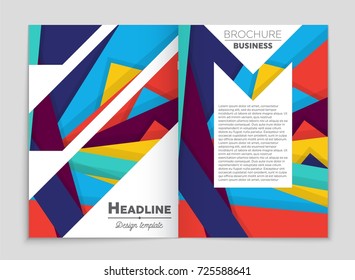 Abstract vector layout background set. For art template design, list, front page, mockup brochure theme style, banner, idea, cover, booklet, print, flyer, book, blank, card, ad, sign, sheet,, a4.