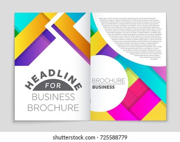 Abstract vector layout background set. For art template design, list, front page, mockup brochure theme style, banner, idea, cover, booklet, print, flyer, book, blank, card, ad, sign, sheet,, a4.