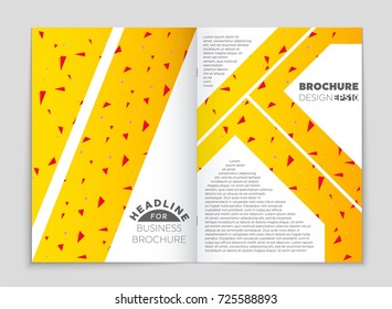 Abstract vector layout background set. For art template design, list, front page, mockup brochure theme style, banner, idea, cover, booklet, print, flyer, book, blank, card, ad, sign, sheet, a4