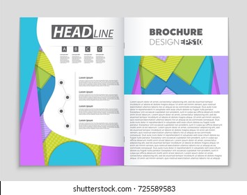 Abstract vector layout background set. For art template design, list, front page, mockup brochure theme style, banner, idea, cover, booklet, print, flyer, book, blank, card, ad, sign, sheet,, a4.