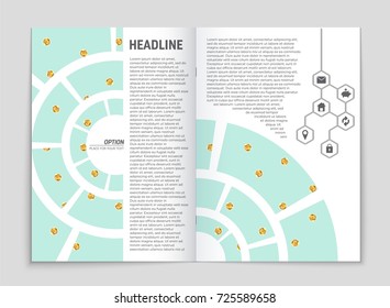 Abstract vector layout background set. For art template design, list, front page, mockup brochure theme style, banner, idea, cover, booklet, print, flyer, book, blank, card, ad, sign, sheet, a4