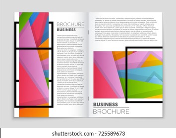 Abstract vector layout background set. For art template design, list, front page, mockup brochure theme style, banner, idea, cover, booklet, print, flyer, book, blank, card, ad, sign, sheet,, a4.