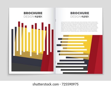 Abstract vector layout background set. For art template design, list, front page, mockup brochure theme style, banner, idea, cover, booklet, print, flyer, book, blank, card, ad, sign, sheet,, a4.