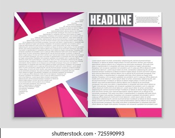 Abstract vector layout background set. For art template design, list, front page, mockup brochure theme style, banner, idea, cover, booklet, print, flyer, book, blank, card, ad, sign, sheet,, a4.