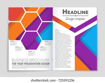Abstract vector layout background set. For art template design, list, front page, mockup brochure theme style, banner, idea, cover, booklet, print, flyer, book, blank, card, ad, sign, sheet,, a4.