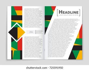 Abstract vector layout background set. For art template design, list, front page, mockup brochure theme style, banner, idea, cover, booklet, print, flyer, book, blank, card, ad, sign, sheet, a4.