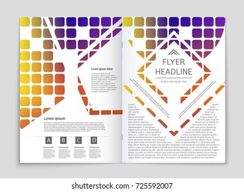 Abstract vector layout background set. For art template design, list, front page, mockup brochure theme style, banner, idea, cover, booklet, print, flyer, book, blank, card, ad, sign, sheet, a4.