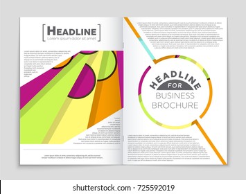 Abstract vector layout background set. For art template design, list, front page, mockup brochure theme style, banner, idea, cover, booklet, print, flyer, book, blank, card, ad, sign, sheet,, a4.